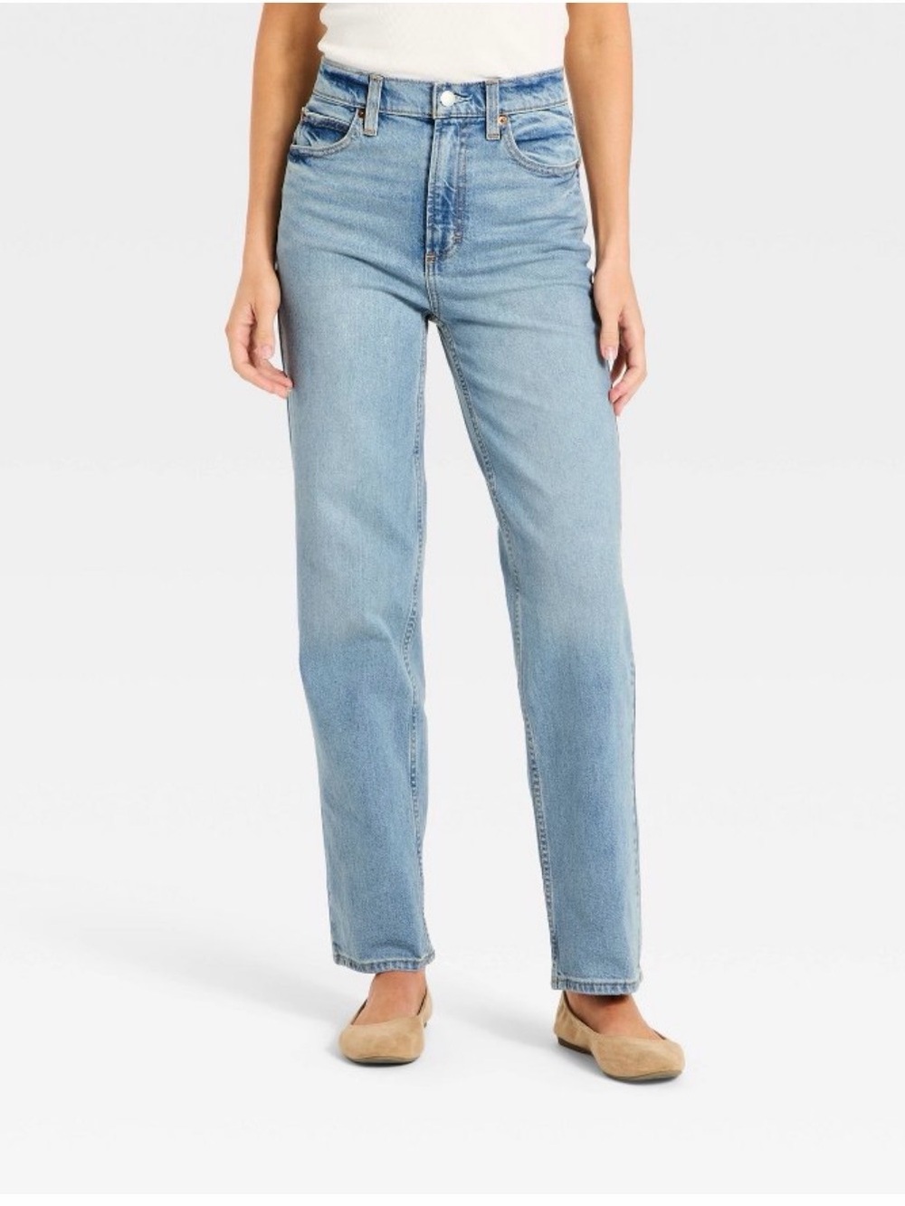 Universal Thread Light Blue Straight Leg Jeans